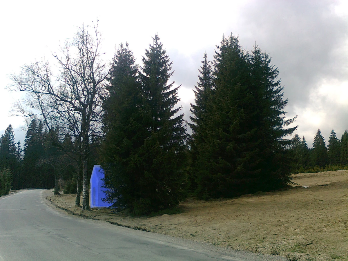 Kaple v Modravě