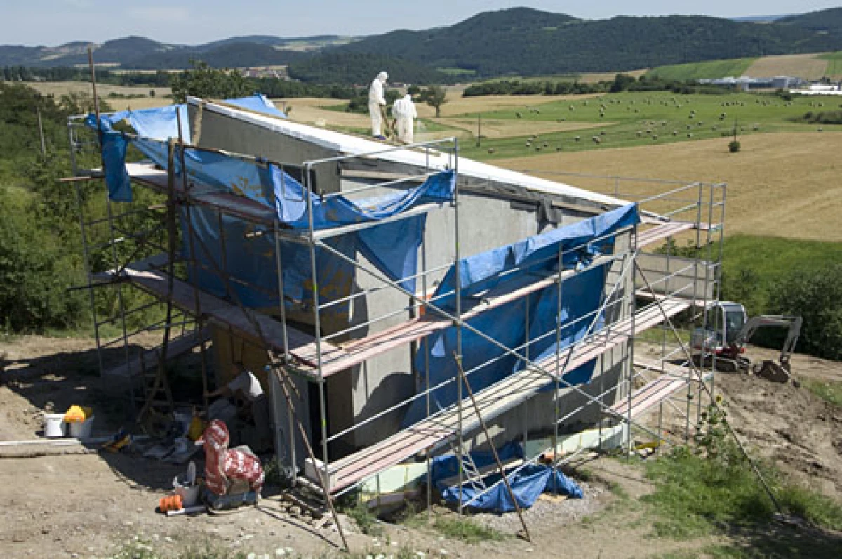vila Hermína, Černín