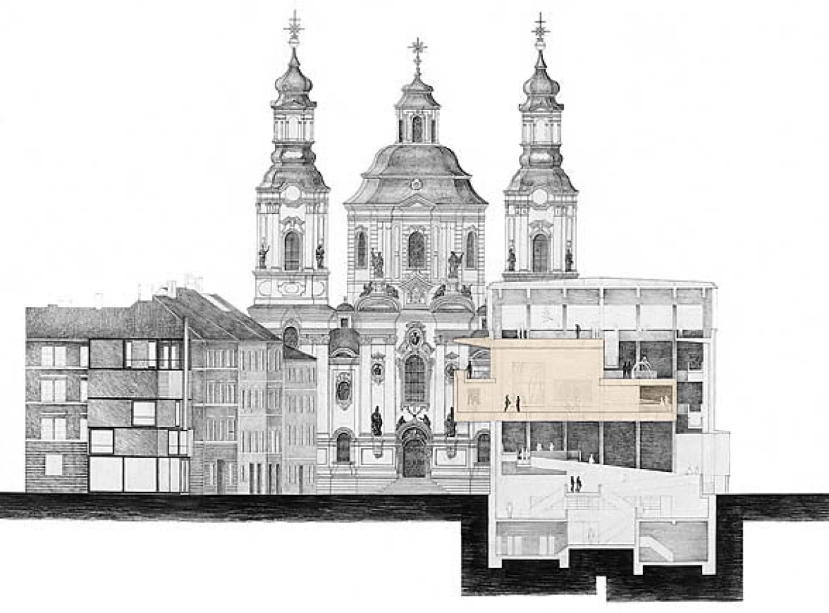 Dostavba Staroměstské radnice, Praha