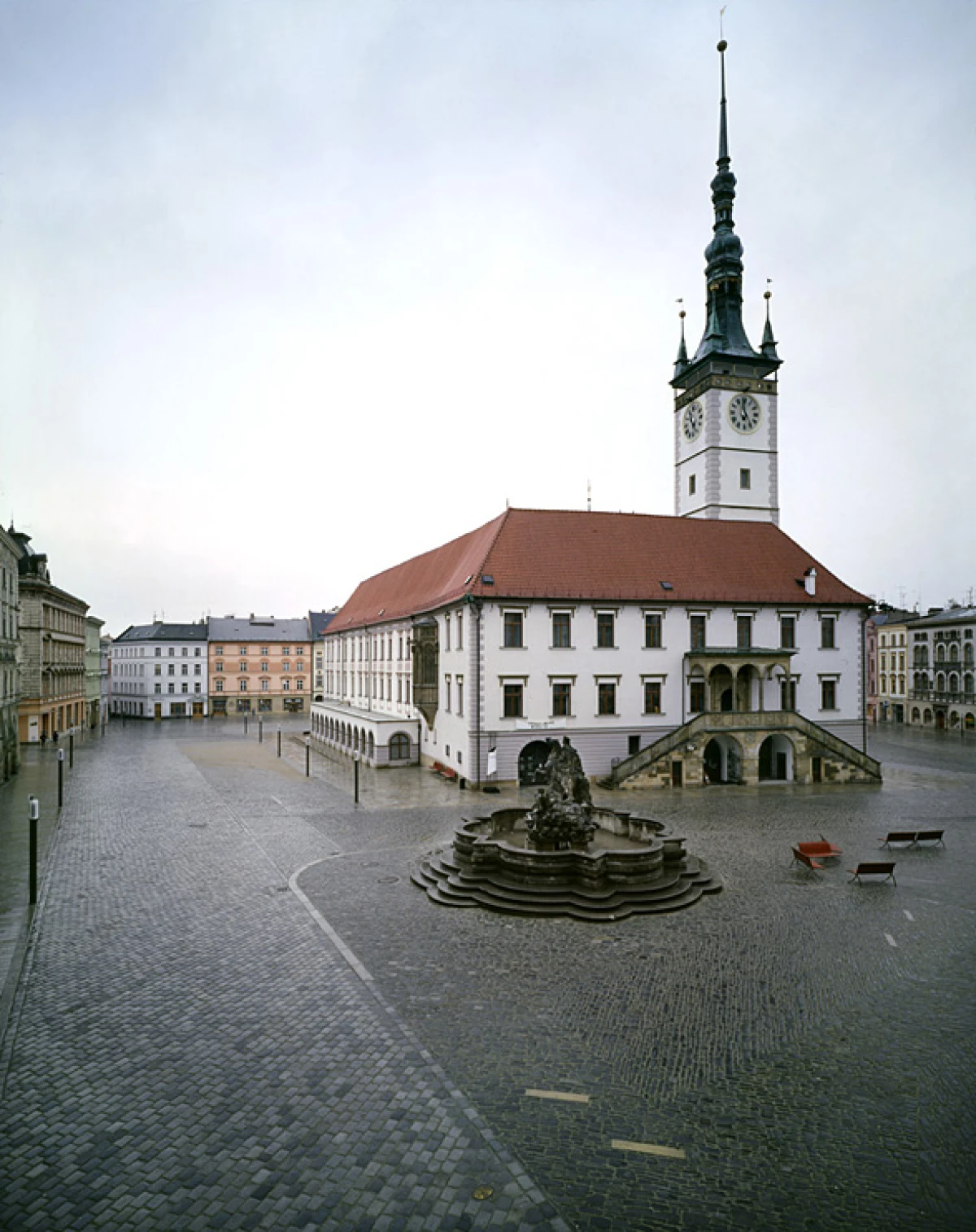 Úpravy veřejných ploch Horního náměstí, Olomouc