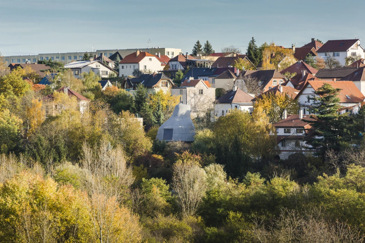 Dům v sadu, Praha