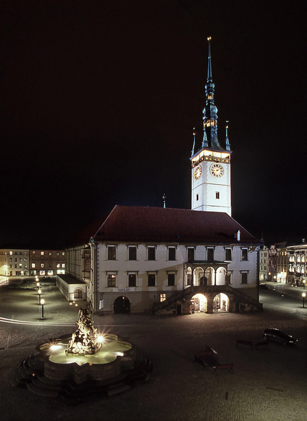 Úpravy veřejných ploch Horního náměstí, Olomouc