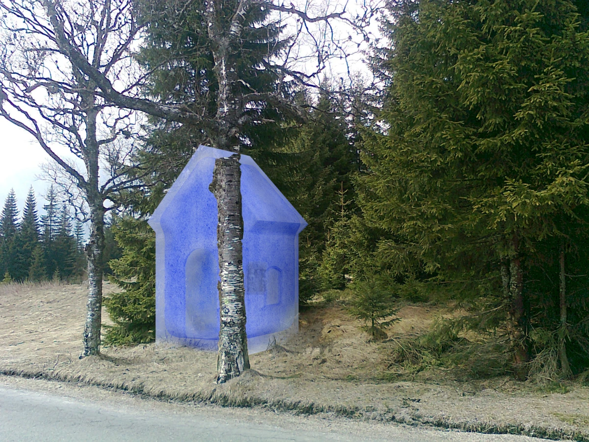 Kaple v Modravě