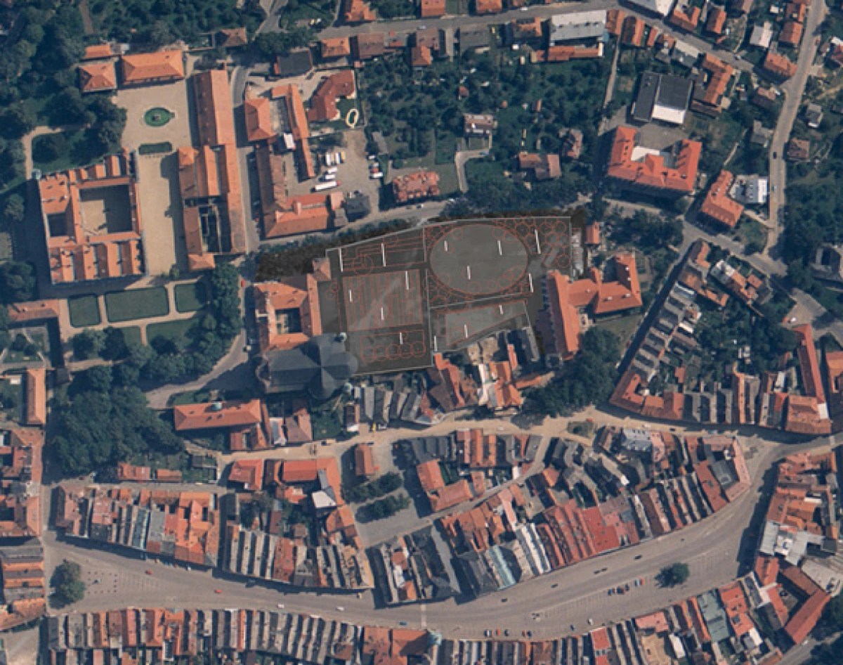 Veřejný městský park, Litomyšl