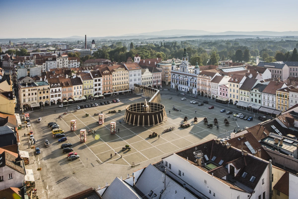 Vnímání, České Budějovice