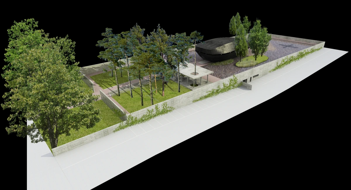 Smuteční síň, Roudnice nad Labem