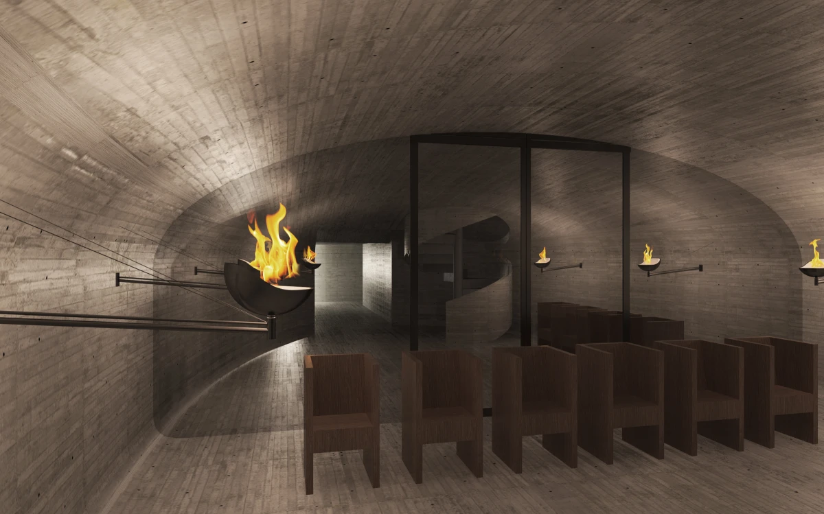 Smuteční síň, Roudnice nad Labem