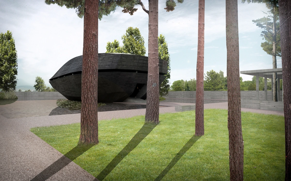 Smuteční síň, Roudnice nad Labem