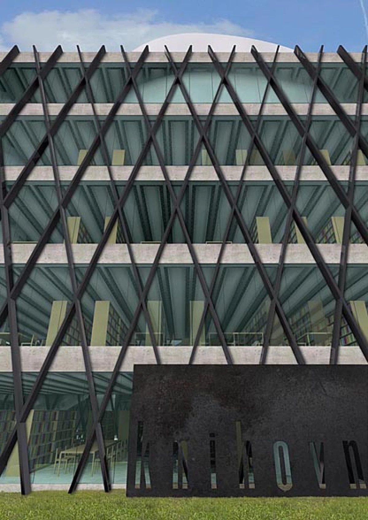 Knihovnicko-informační centrum, Hradec Králové