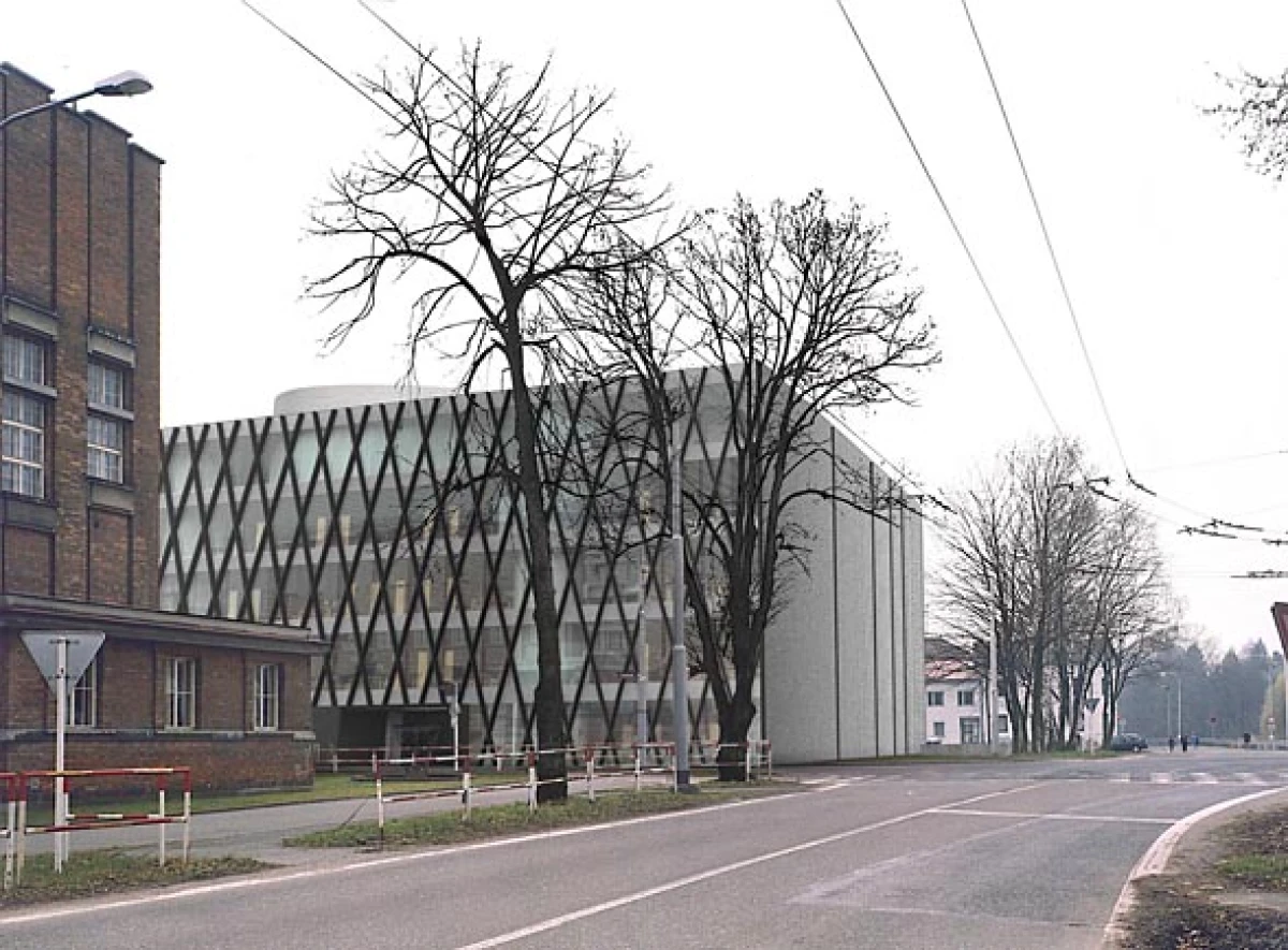 Knihovnicko-informační centrum, Hradec Králové