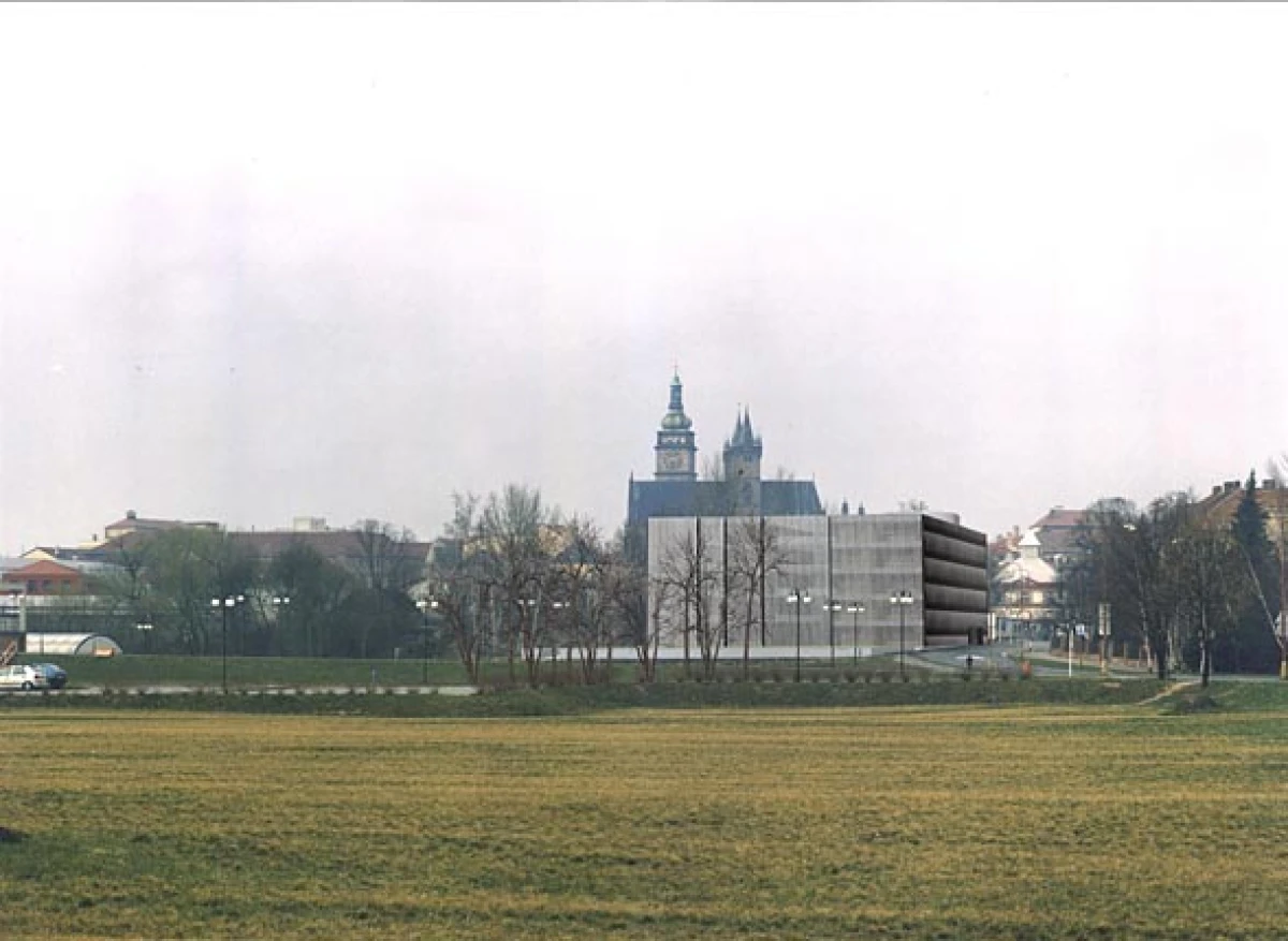 Knihovnicko-informační centrum, Hradec Králové