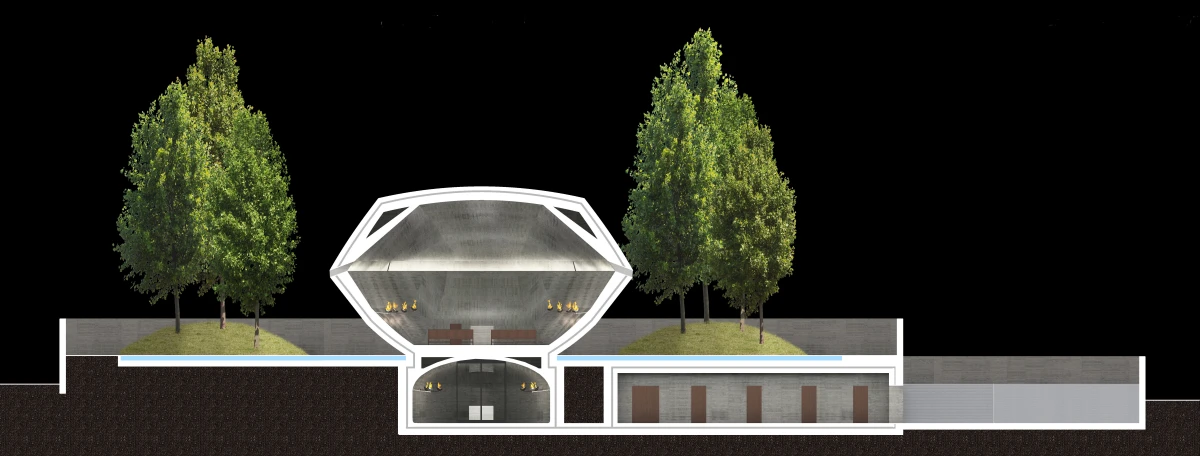 Smuteční síň, Roudnice nad Labem