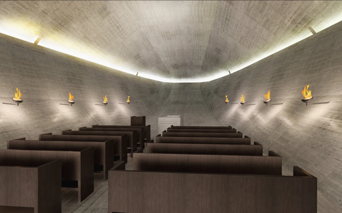 Smuteční síň, Roudnice nad Labem