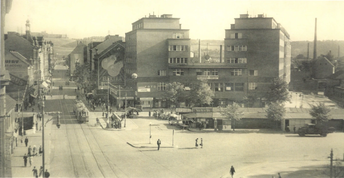 Úpravy Elsnicova náměstí, Praha
